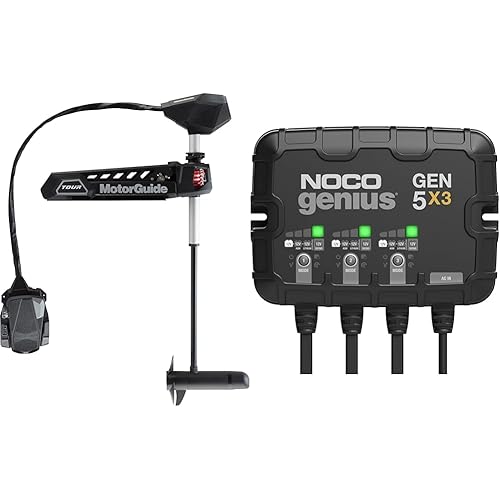 Tour Pro Freshwater Cable Steer Trolling Motors with GPS