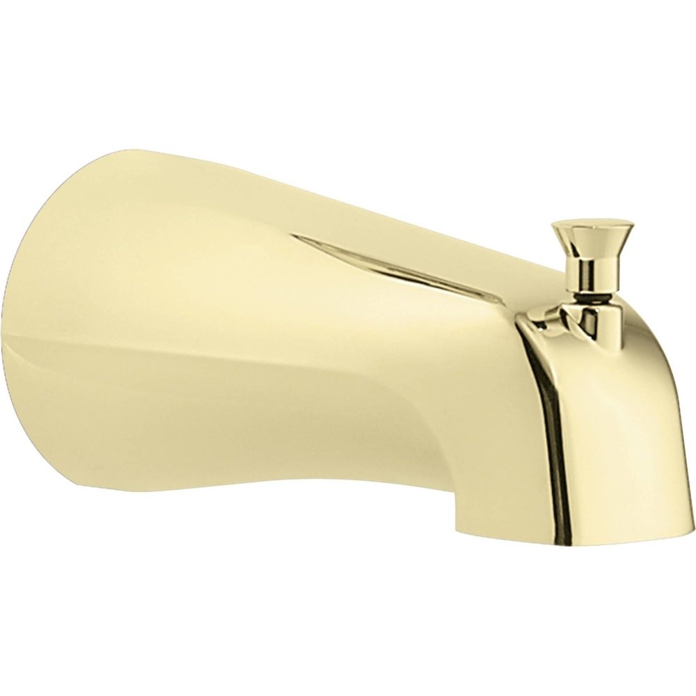 Diverter spouts Moen 3803P en laiton poli haute durabilité mécanique