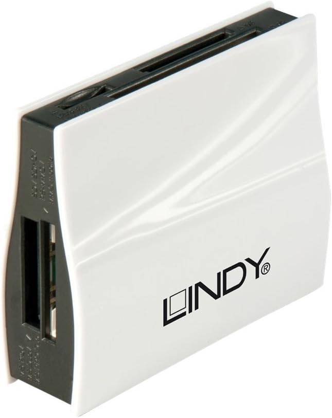 LINDY USB 3.0 Multi-Card Reader (43150)