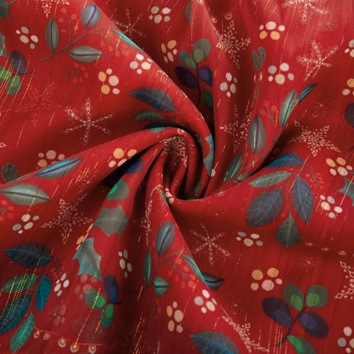 Image of GRACE KARIN Girls Fall Long Sleeve Dress Formal Party Holiday Smocked Waist Midi Dresses 5-12Years