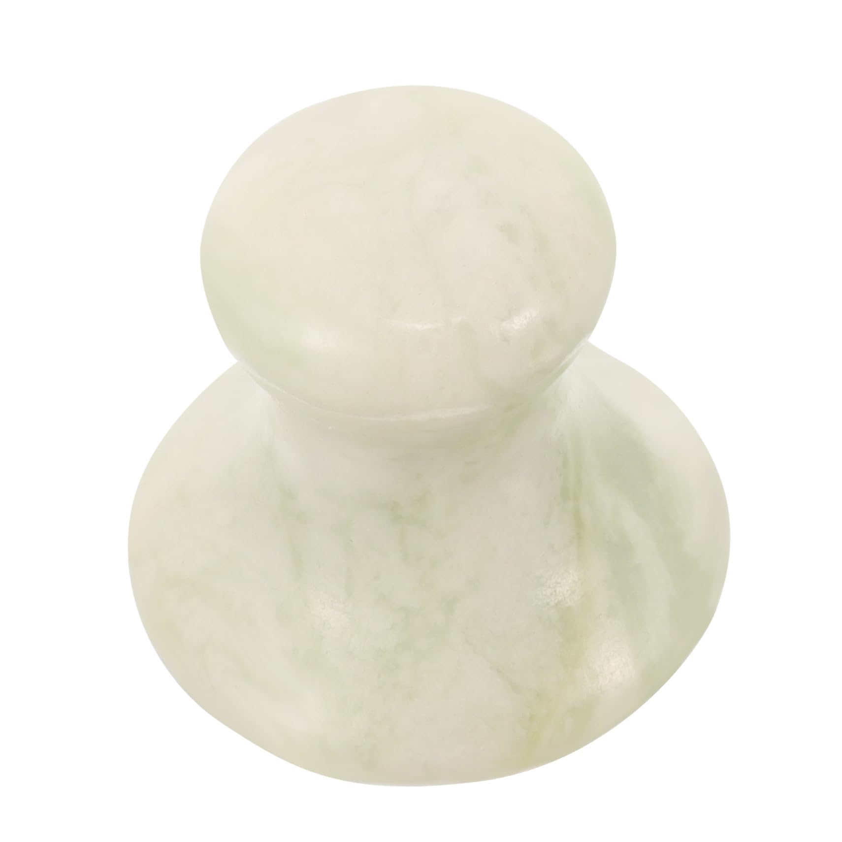 FRCOLOR 5stücke Jade Gesichts-massagegerät Aus Natürlichem Ergonomisches Pilzdesign Zur Linderung Von Schwellungen Und Verspannungen Für Gesichtspflege Und Wellness-anwendungen
