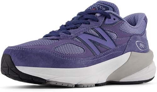 New Balance Kids' 990 V6 Lace-up Sneaker from New Balance Store