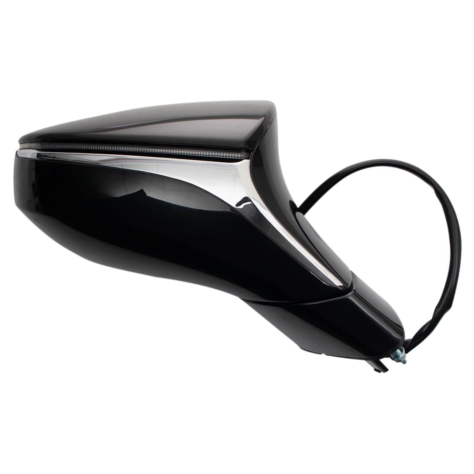 Amazon.com: Passenger Side Power Heated Mirror Manual Folding with