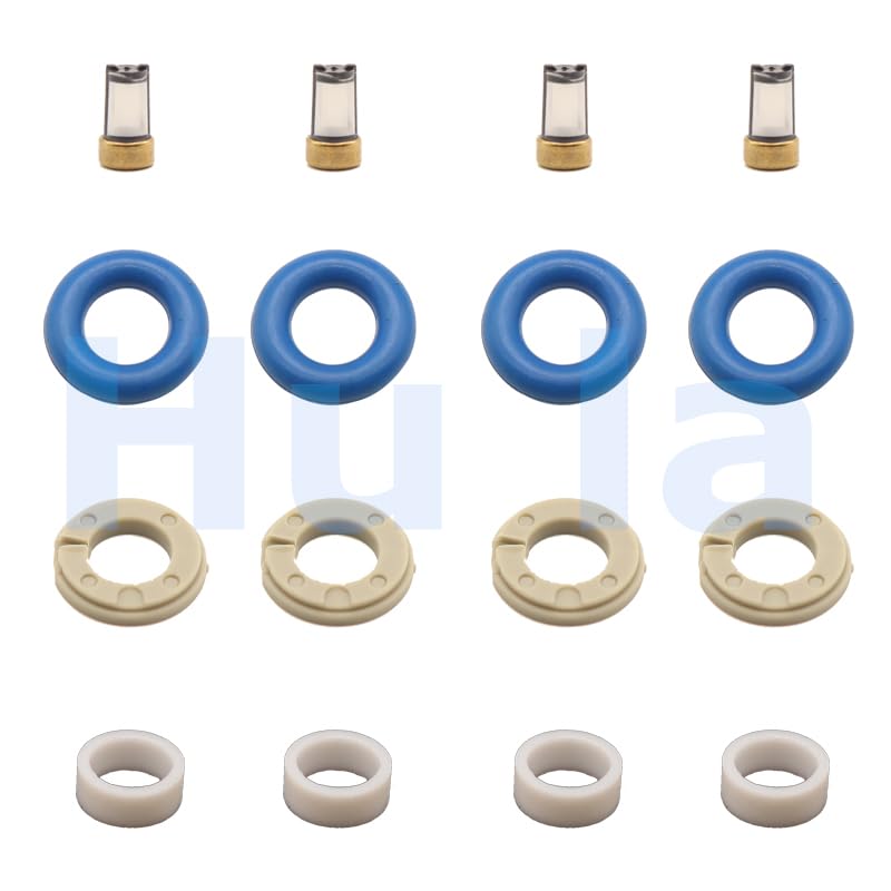 Fuel Injector Repair Kits for Audi A3 A4 Quattr0 TT for Volkswagen GTI for Jetta for Passat for Eos 2.0L Fuel Injectors 06F906036A - (Color: 20 Set)