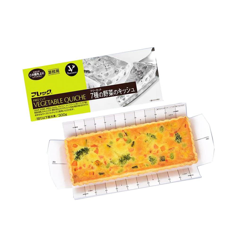 Amazon | [冷凍] 味の素 フリーカット 7種の野菜のキッシュ 300g