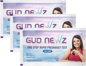 Pregnancy Test Kit for Women (Pack of 3)– Home Use hCG Urine Test Device – Quick Result Window – Easy to Use