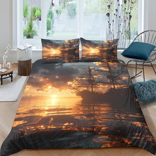 Parure de lit Husky anti-acariens 220x240cm avec fermeture éclair - 4
