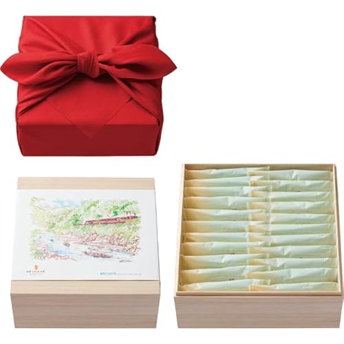 [保津川あられ本舗]穂花遊び 風呂敷包み 22袋入 京都丹波 亀岡の旨味をギュギュっと個包装にして詰め合わせ!食べきりサイズが嬉しい!あられ おかき 米菓 お取り寄せ 人気 ギフト 贈答用