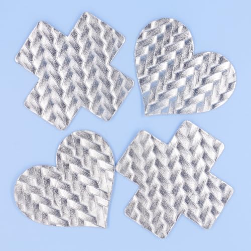 Image of Nipple Breast Covers Nipplecovers Rave Pasties Adhesive Bra Disposable 10Pair