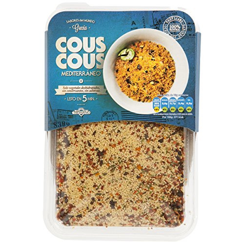 TREVIJANO cous cous mediterráneo bandeja 300 gr