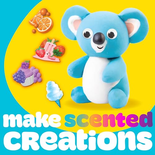 Play-Doh Air-Dry Clay Scented Variety Pack, Air Dry Clay for Kids, Modeling Clay for Kids, Arts & Crafts Gift, Craft Supplies, Molding & Sculpting Clay