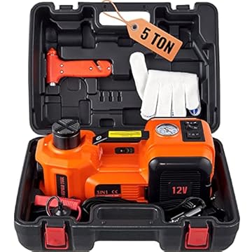 portable air jack for cars