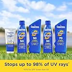 Coppertone SPORT Sunscreen SPF 30, Water Resistant Sunscreen Lotion, Broad Spectrum SPF 30 Sunscreen, Bulk Sunscreen Pack, 7 Fl Oz Bottle, Pack of 2 - Image 4