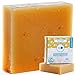 360Feel Bay Rum Soap - Handcrafted Castile Soap Bar with Spicy Scent - Handmade with Bay Rum Essential Oil for Men - A Gift for Anniversaries, Weddings, and Holiday Stockings - Rich Lather - 5 Ounce