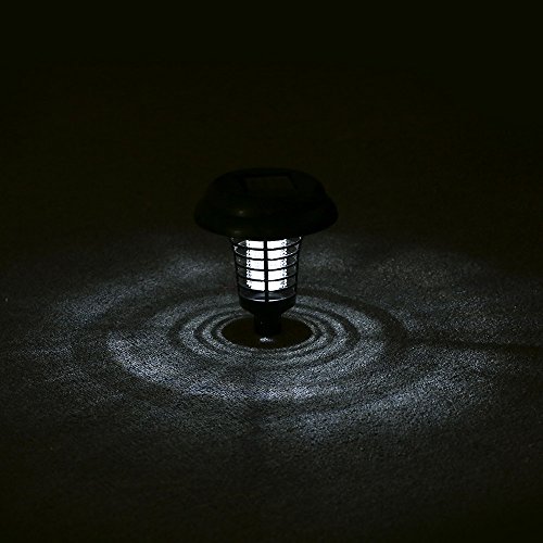 Festnight 2 Modos de Energia Solar Bug Light Sensor Elétrica Mosquito praga traça repelente assassin