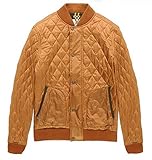 Mit dieser einfarbigen Timberland Bomberjacke aus 100 % recyceltem Polyester in Taft-Qualität macht Ihnen schlechtes Wetter künftig keinen Strich mehr durch die Rechnung. Das glatte Gewebe in dezenter Glanzoptik ist mit einer rautenförmigen Steppung und Corddetails versehen. Dank atmungsaktivem Funktionsgewebe, das Feuchtigkeit vom Körper wegleitet, ist sie der ideale Begleiter für aktive Outdoor-Fans, die sich auch von unvorhersehbarem oder kühlem Wetter nicht die Laune verderben lassen.