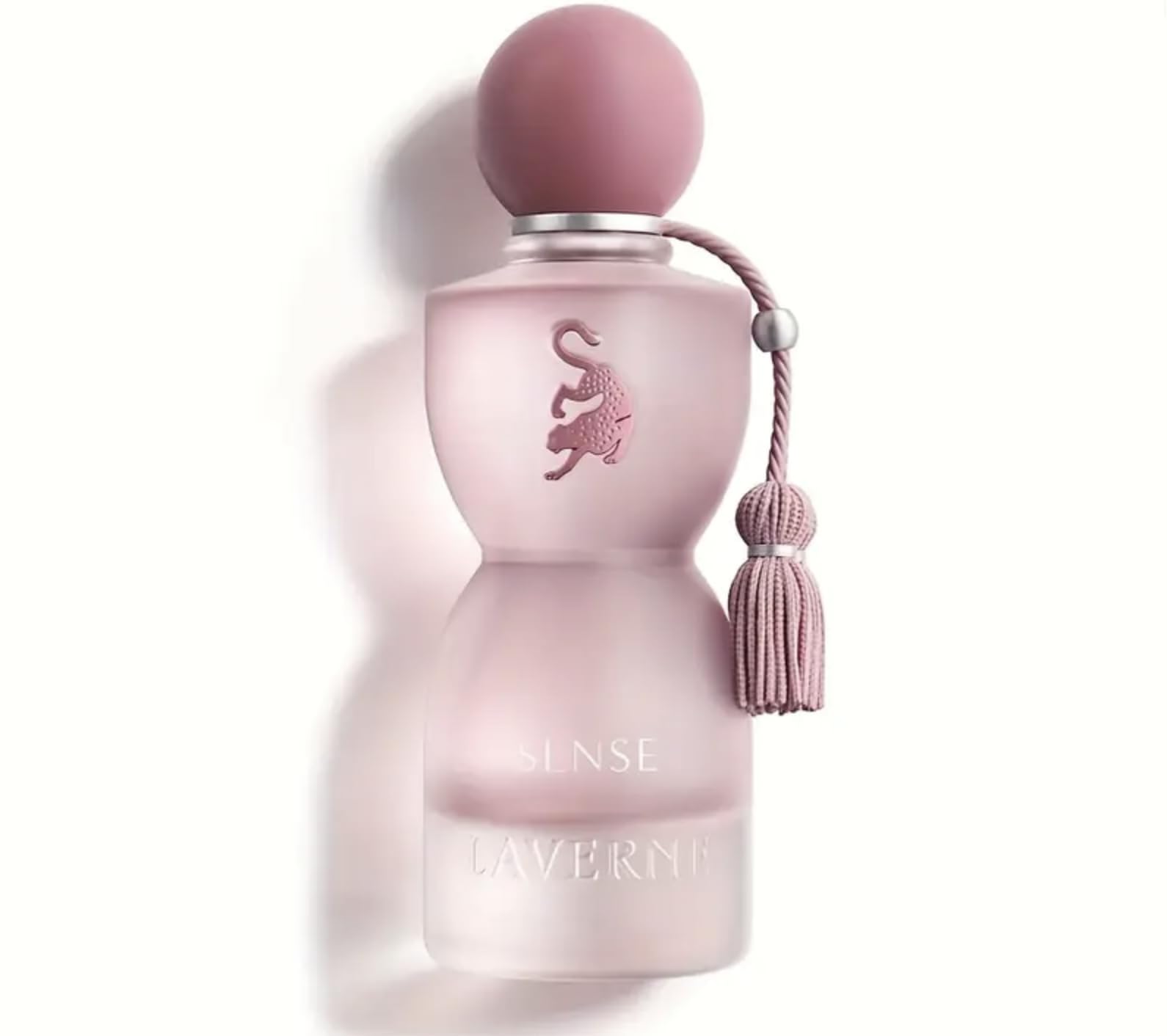Sense Laverne Eau de Parfum, 75ml, Pink Frosted Bottle with Tassel