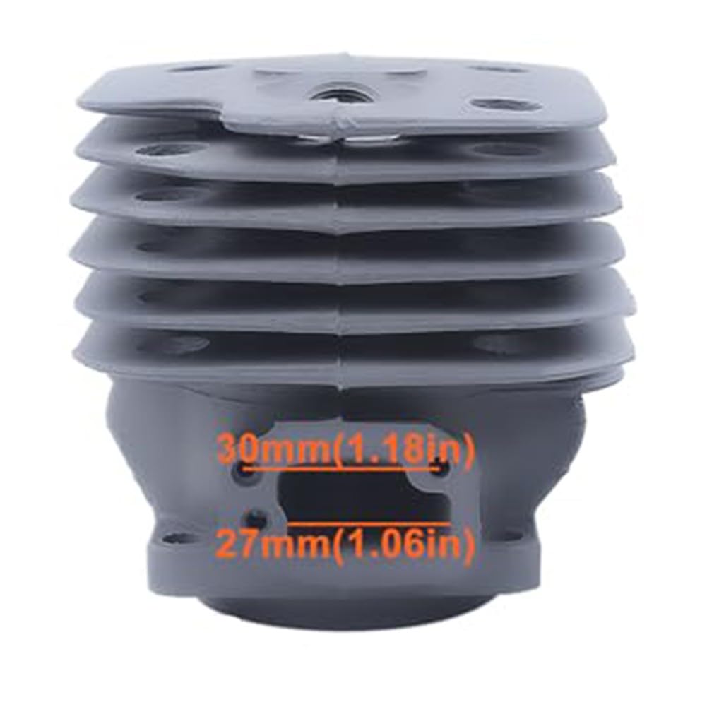 Big Alésage Cylindre, Piston Kit Pièces Tronçonneuse 52mm Kit de Révision pour Stihl 272 268 266SE XP Remplace 503517502