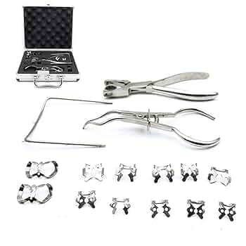 歯科ラバーダム　ラバーダムセット Amazon.co.jp: 歯科医や専門家のための適切な歯科歯内ラバーダム