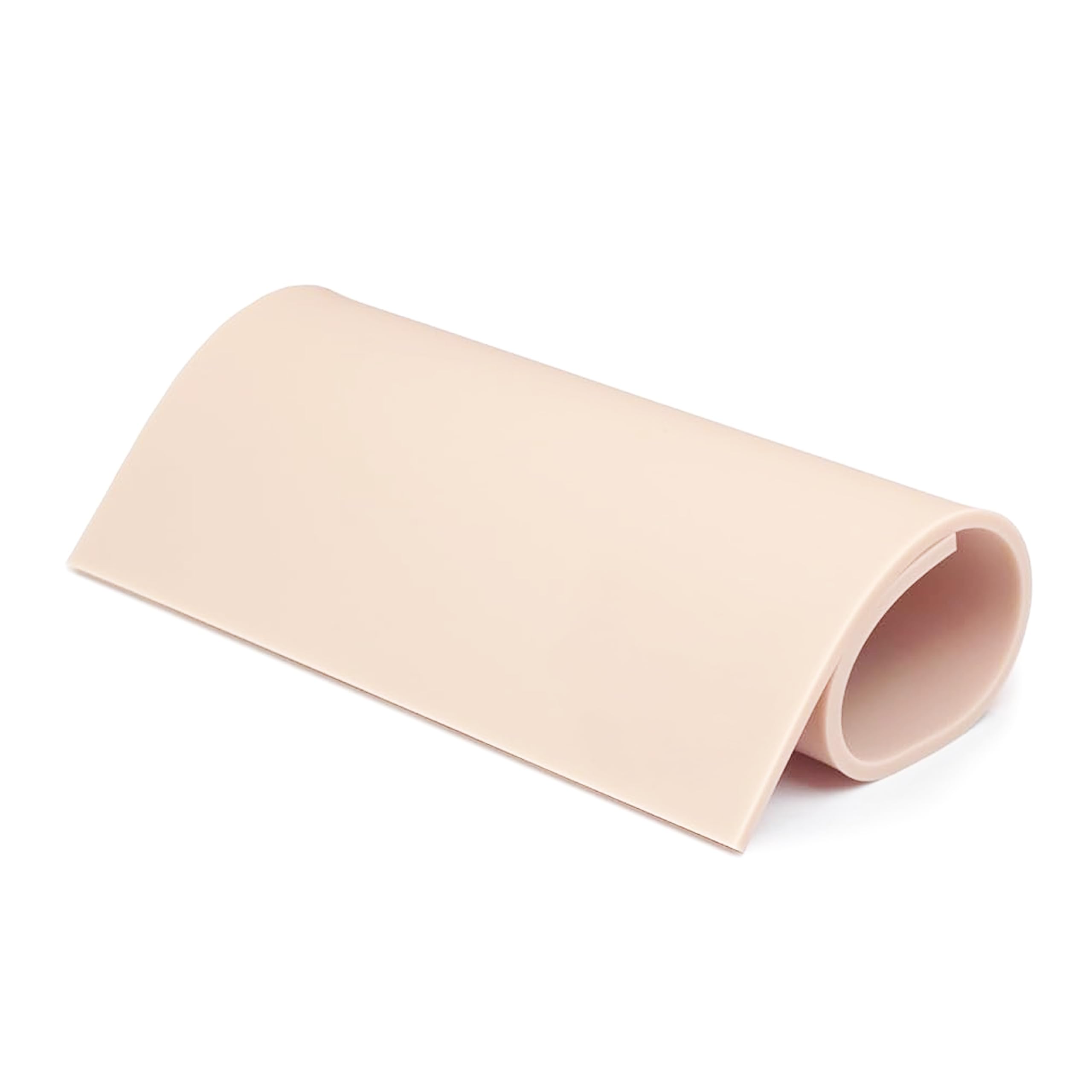 Reelskin A4 Pack 1 Tattoo Practice Skin Double Sided Silicone Sheet 2.5mm Thick Stretches Like Real Skin