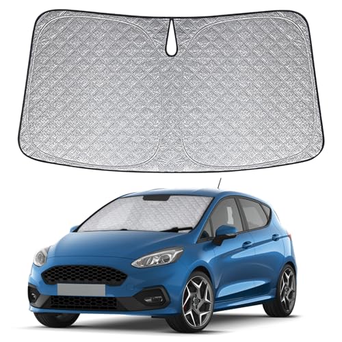 Nasta Toyota Corolla Cross Front Windshield Sun Shade Foldable Double Layer Thickening Sunshade Protector Custom Fit 2022 2023 2024 Toyota Corolla Cross Accessories 2024 Upgrade I4379739193 - View #5