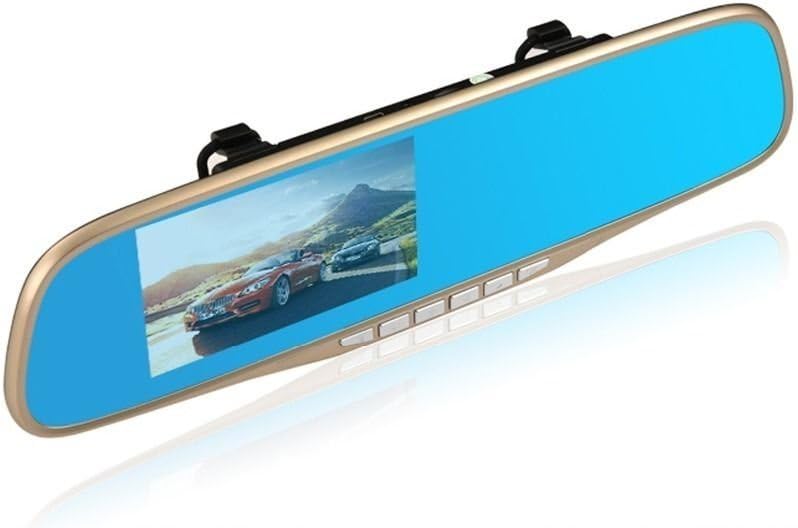 4.3" HD1080P Car Camcorder DVR Dual Lens Camera Auto Video Recorder Night Vision