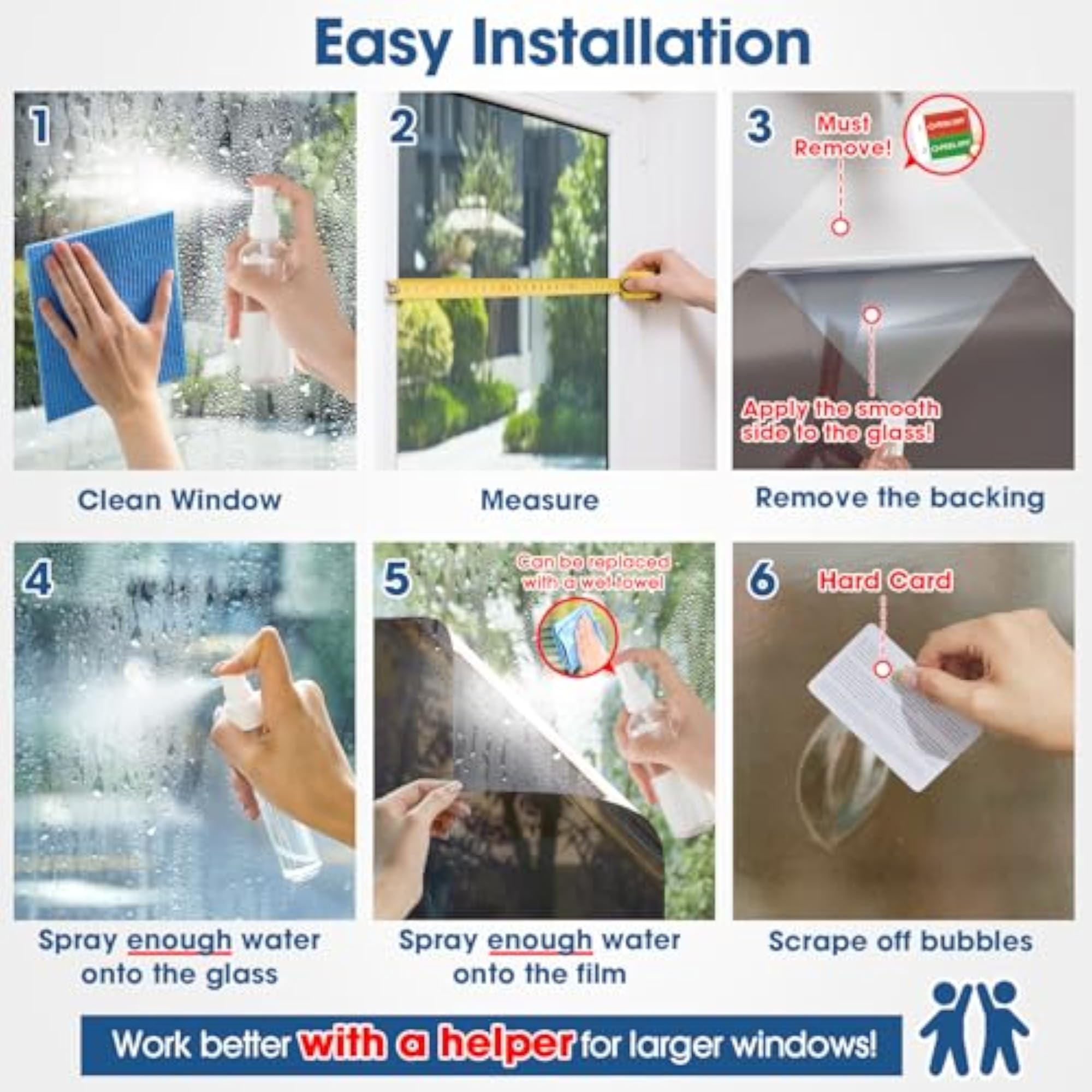 Board Wall Stickers with Pen
