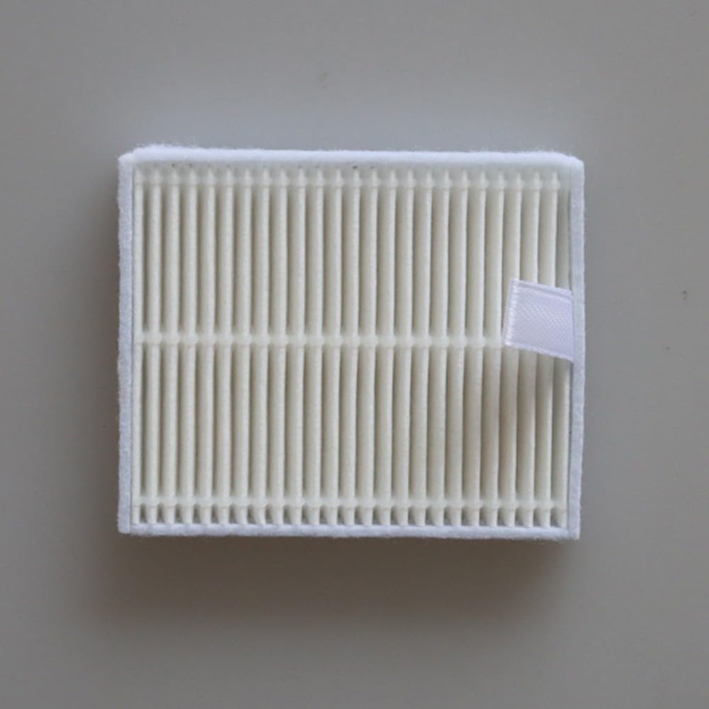 Vacuum Filter Kit for Hoover HG4 & Pro – Side Brush, Microfiber Mop Cloth, Non-Woven Dust Bag, and Filter Replacement Accessories