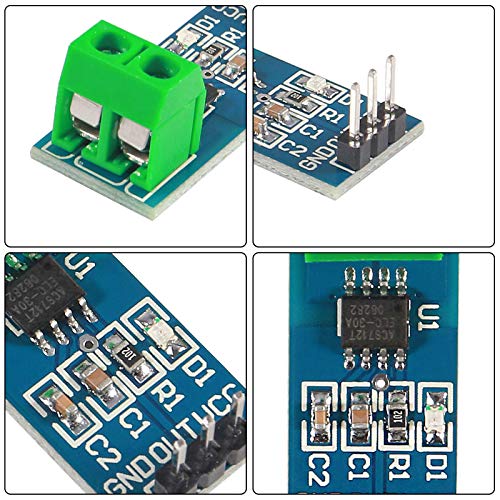 Atnsinc 19003-3 3Pcs 30A Range Current Sensor Acs712 Module Ac/Dc thumb #4