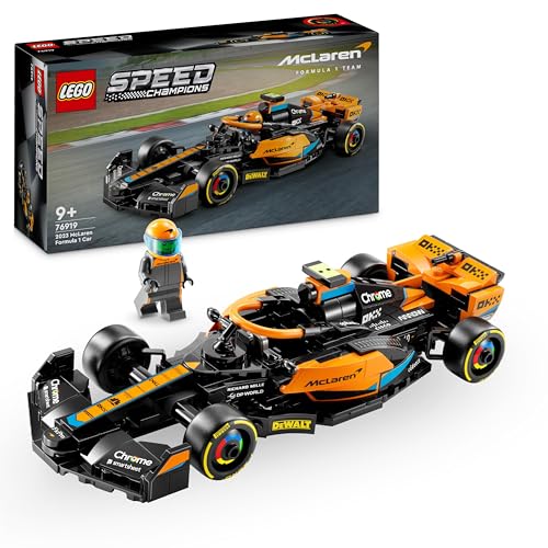 LEGO Speed Champions Coche de Carreras de Fórmula 1 McLaren 2023 Maqueta de...
