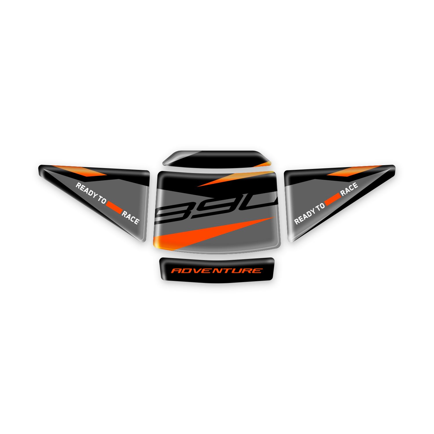 Protège Réservoir Puig KTM ADVENTURE 1 Universel