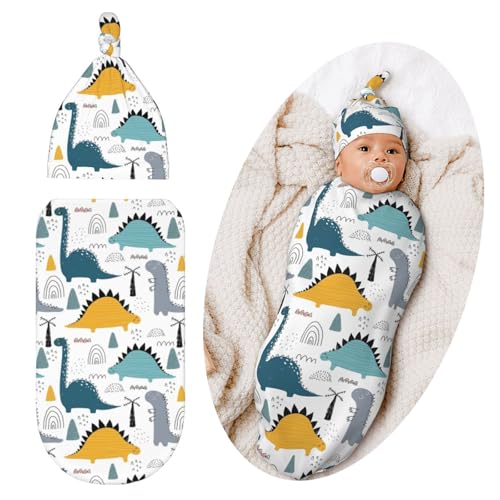 Image of Jarverce Cute Swaddle Blanket for Baby, Soft Swaddling for Newborn Unisex Baby Stuff, Shower Gifts
