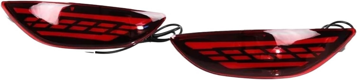 Car Rear Light Assemblies For Hyundai For Accent For Verna For Brio For Solaris 2008-2015 Rear Bumper Light Brake Signal Fog Lamp(2 Functions)