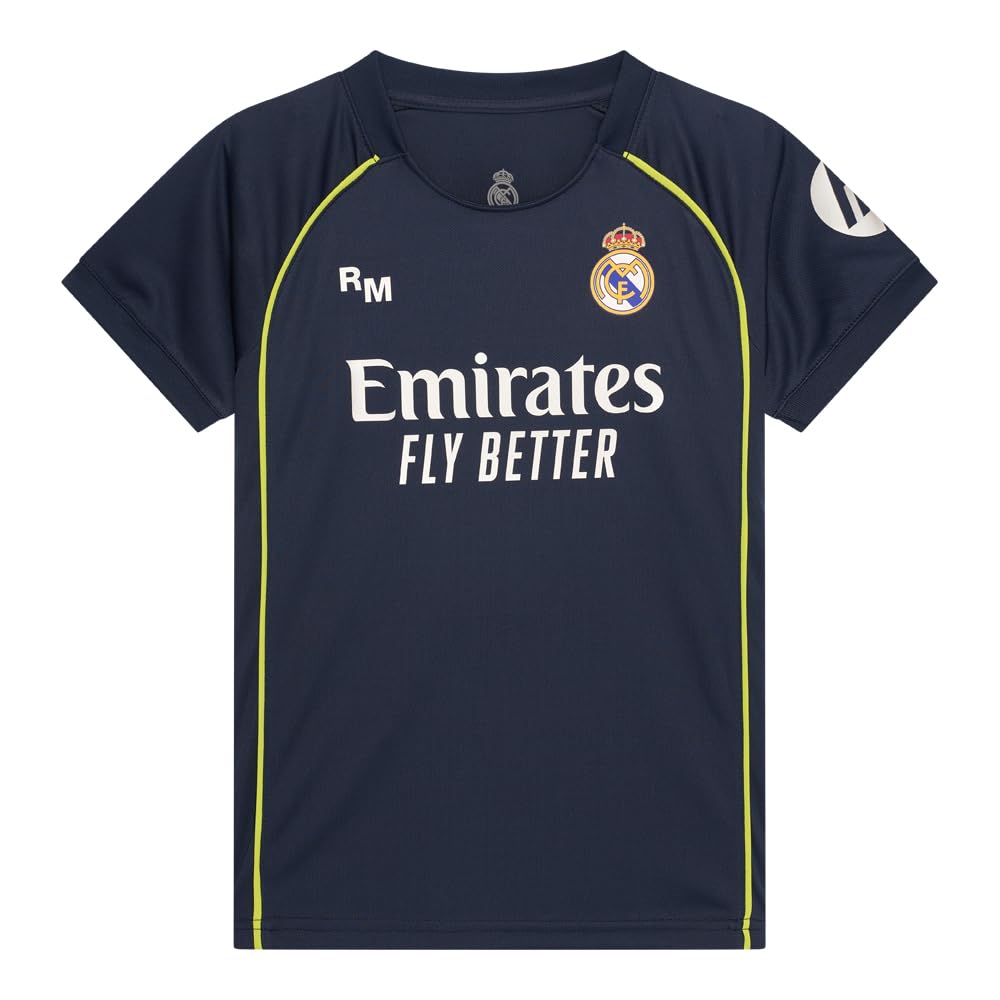 Real Madrid Voetbalshirt Kids Camisa Unisex niños