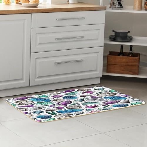 Alfombrillas de cocina VAPOKF ideales para dar vida y confort al cuarto de lavado 7