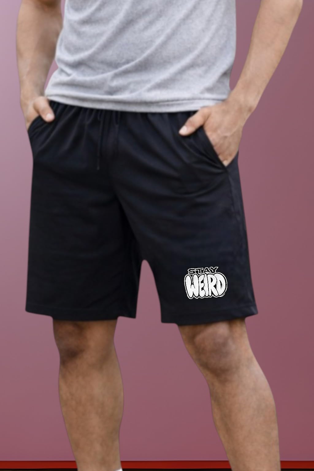 Beaubay Clothing Men's Shorts Black 134-picture-22