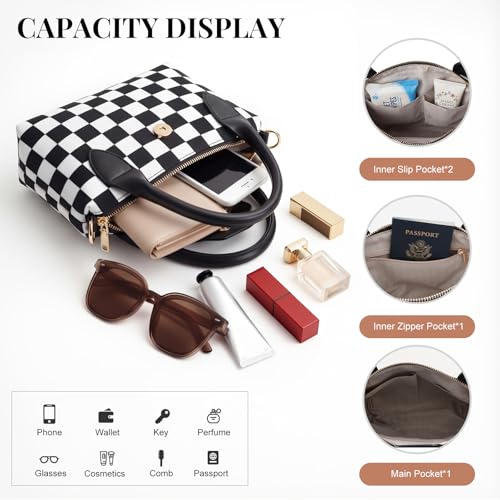 Bolso pequeño cruzado de nylon para mujer miniatura 5