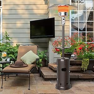 Tangkula48000btupropanepatioheaterwithwheelsoutdoorheatersforpatiowithshelftabletopstainlesssteelburnerautoshutofftipoverprotectionportablepatioheatersforoutdooruse Urban Country Home Decor Tangkula 48000 btu propane patio heater with wheels outdoor heaters for patio with shelf tabletop stainless steel burner auto shut off tip over protection portable patio heaters for outdoor use urban country home decor