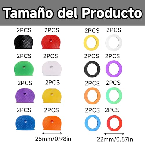 Llaves de plástico 2 Imagen adicional