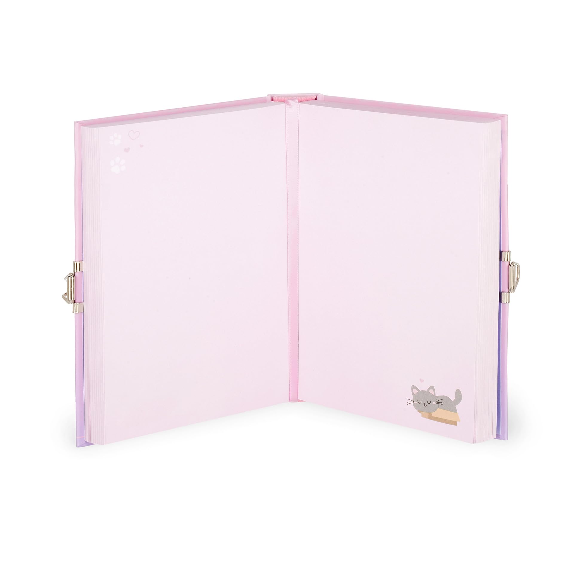 Legami Diario segreto con Lucchetto 328 Pagine 11x15,5 cm Tema Kitty