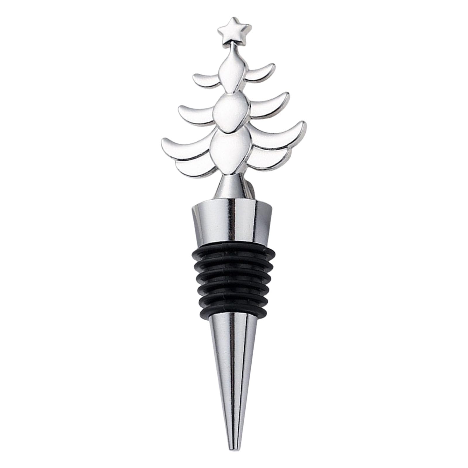 Xjdzineq Zincs Alloy Wine Cork Stopper Decorative Champagnes Bottle Preserver Tool Leak Proof Sealing Gadget for Home Use Wine Preservations Gift