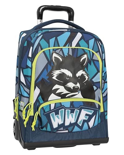 Sac à dos d'école mixte enfant Panini pour transporter tous les grands cahiers