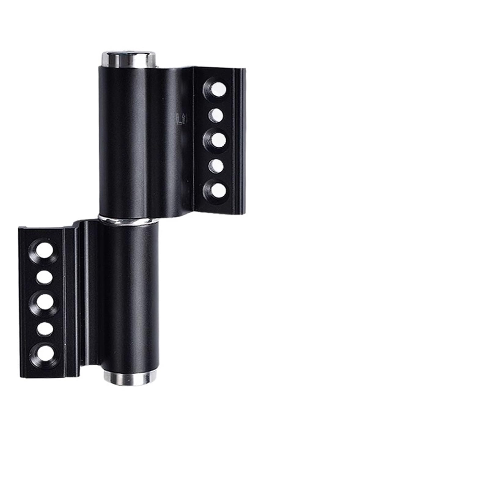 Chtkagv Gold Thermal Break Aluminum Buffer Hinge Silent Damping