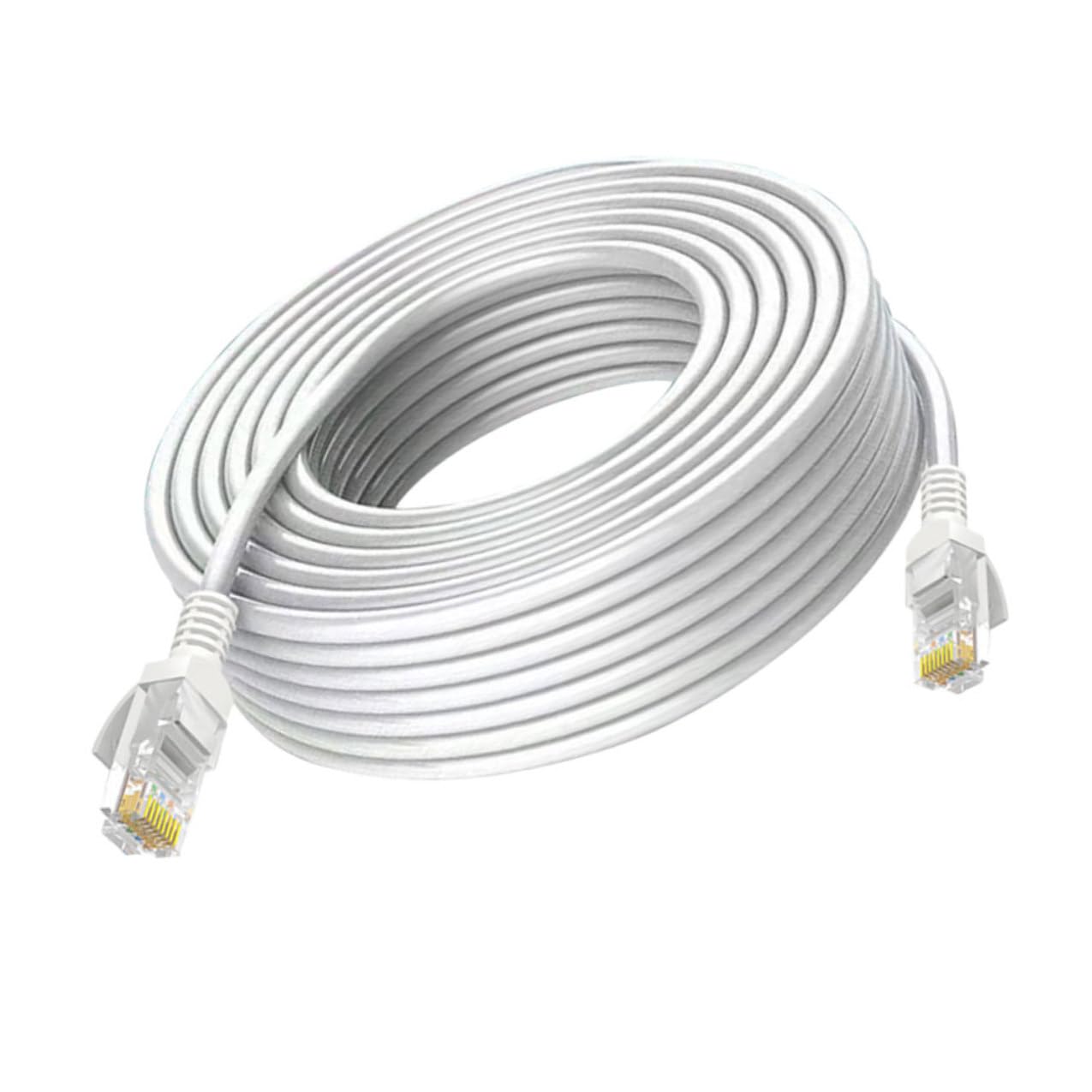 SHINEOFI 1pezzi Cavo Ethernet Cate per Rete Cavo di Collegamento per Router Resistente all Acqua e Flessibile per Lavori Pesanti di Rete