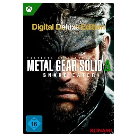 METAL GEAR SOLID Δ: SNAKE EATER Digital Deluxe Edition | Xbox Series X|S - Download Code