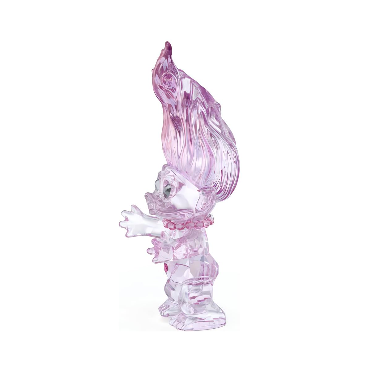 SWAROVSKI Good Luck Trolls, Pink Troll | Amazon.com.br