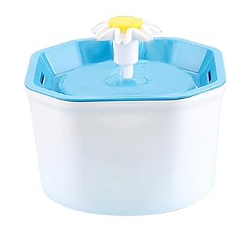 1.6L Automatic Pet Water Fountain Silent Drinking Electric Water Dispenser Feeder Bowl for Cats Dogs Multiple Pets