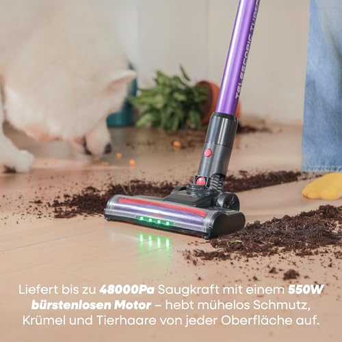 UNINELL HOME Akku Staubsauger UV2