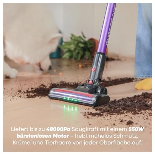 UNINELL HOME Akku Staubsauger UV2