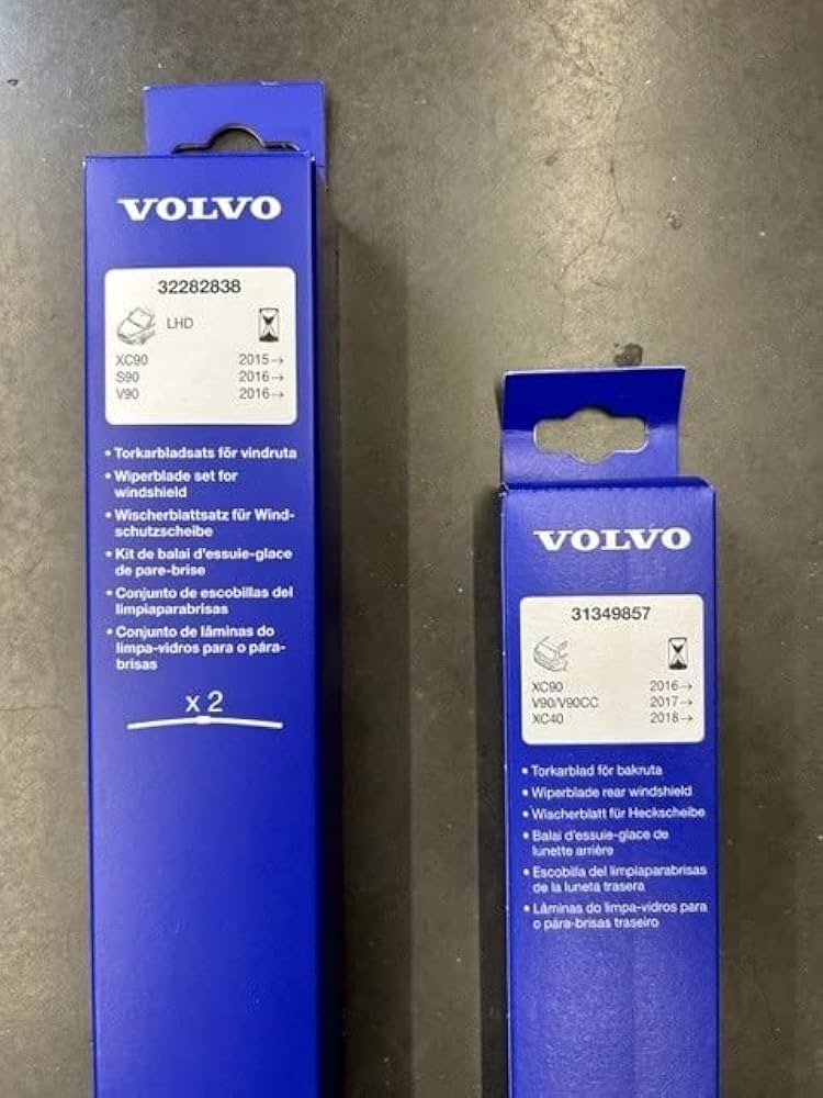ぴうページ Amazon.com: Genuine Volvo Wiper Blade Package 32282838